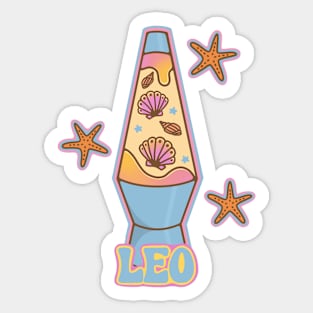 Leo Sticker